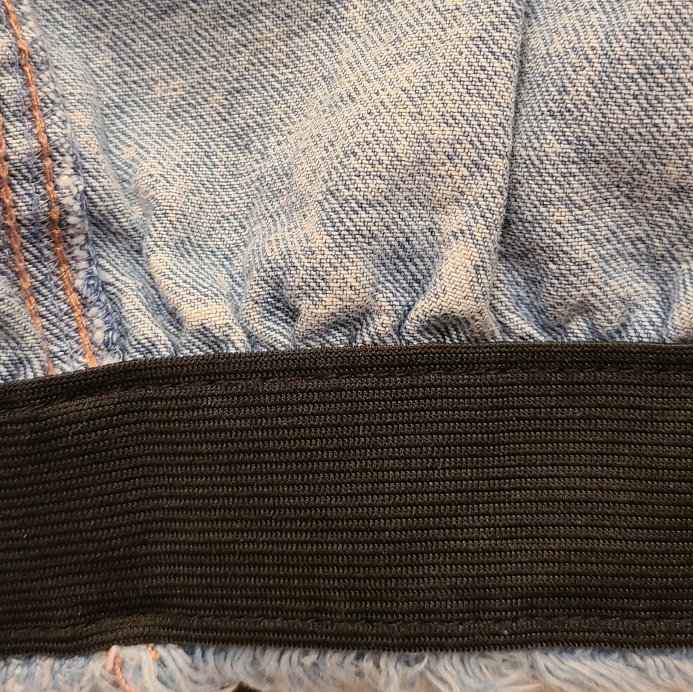 NWT Highway size L blue jean jacket - Picture 5 of 11